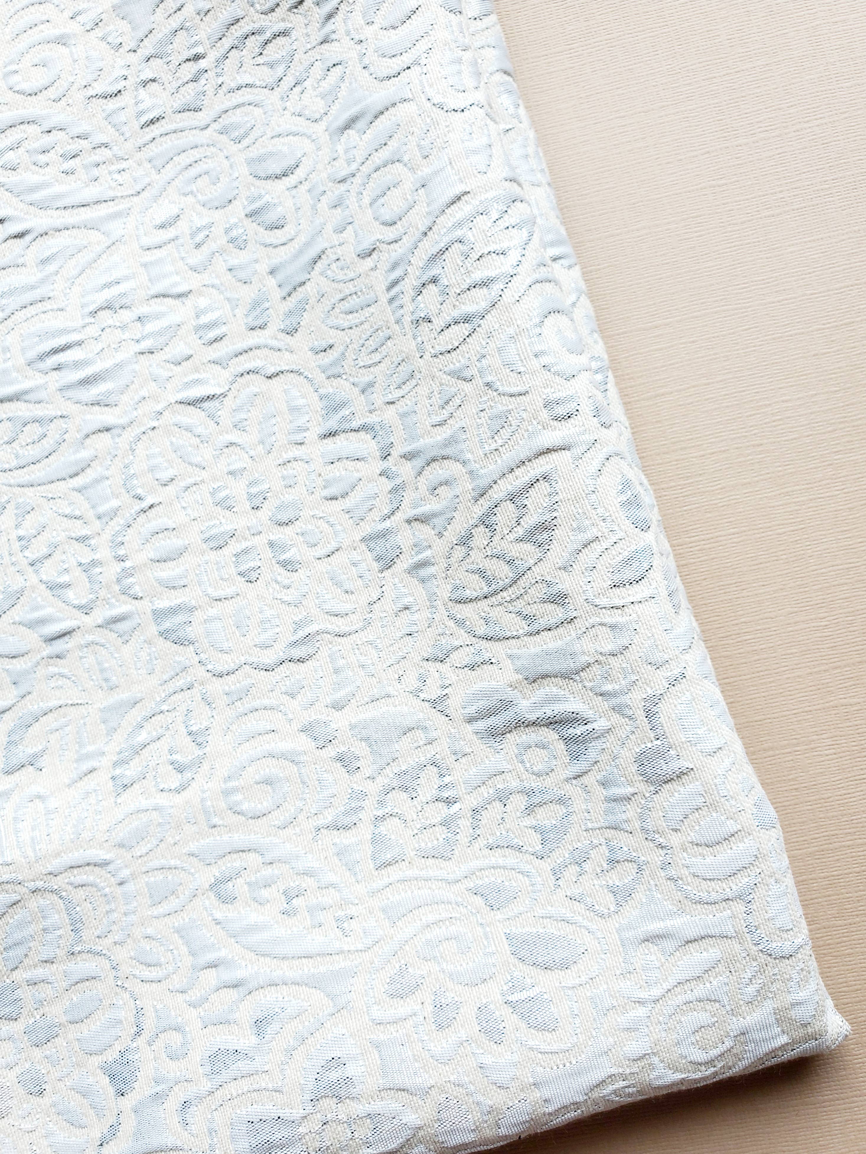 Fable Bow • Silver Floral