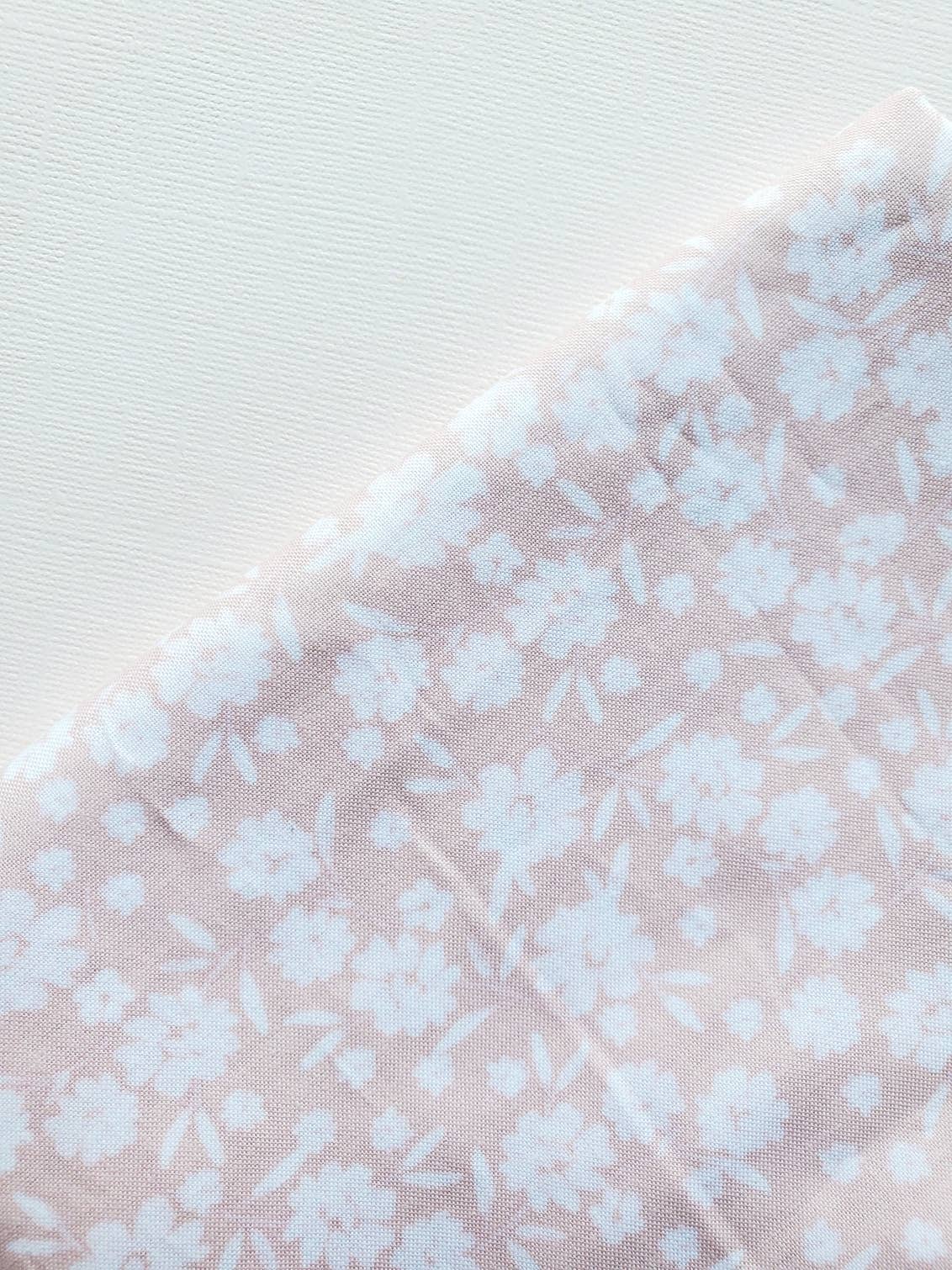 Fable Bow on Clip • Spring Pink Floral