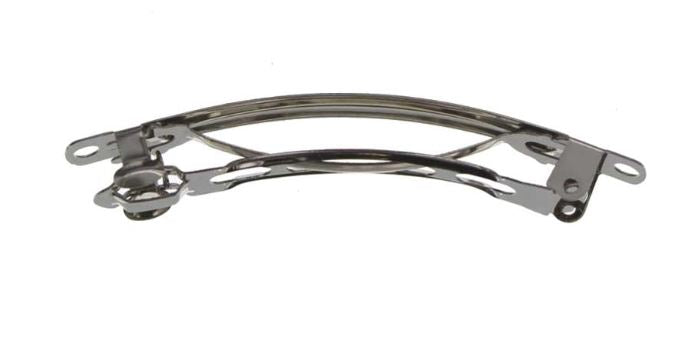 Large Velvet Hair Bow Pink