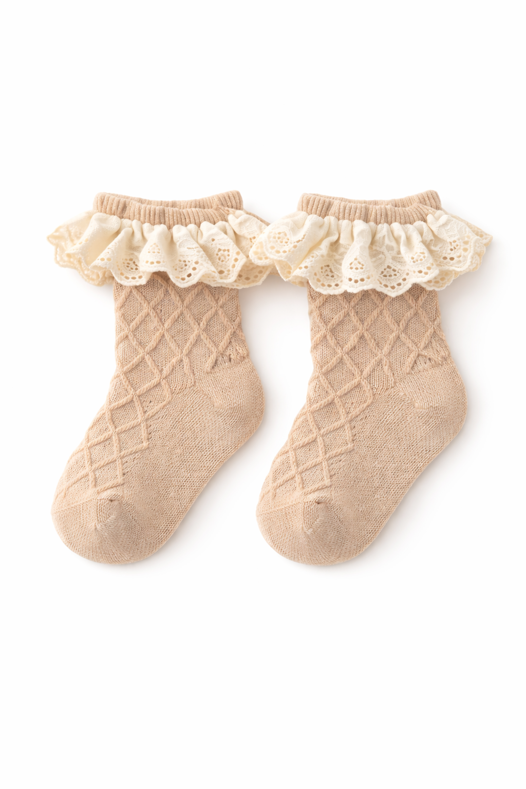 Heirloom Lace Knit Socks