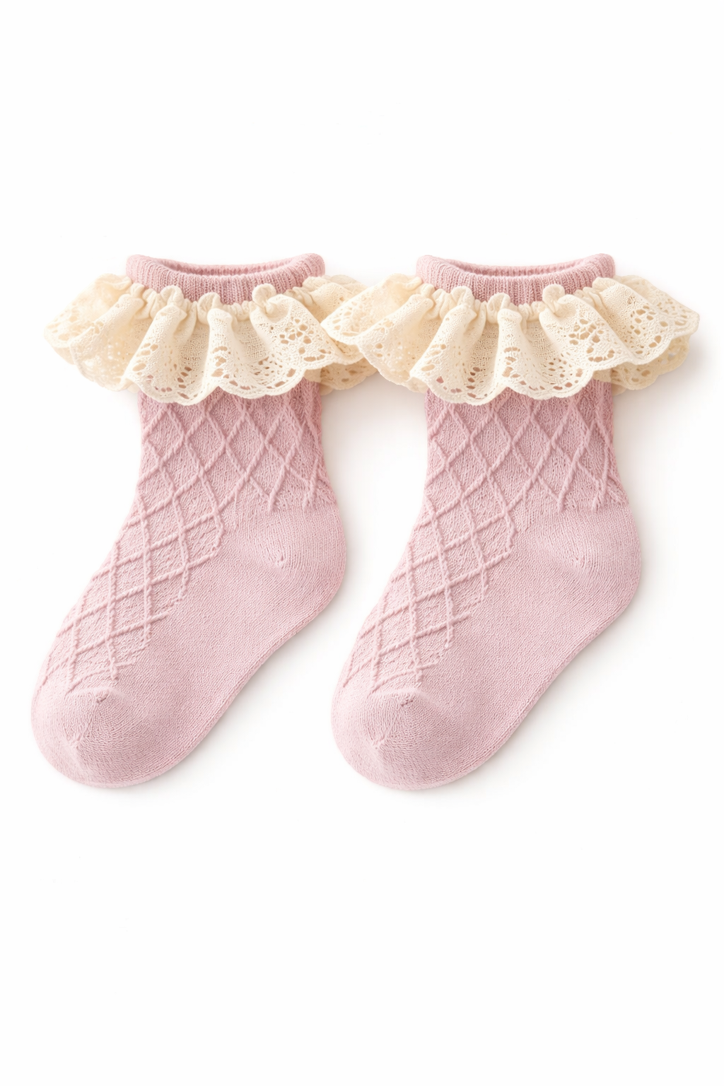 Heirloom Lace Knit Socks