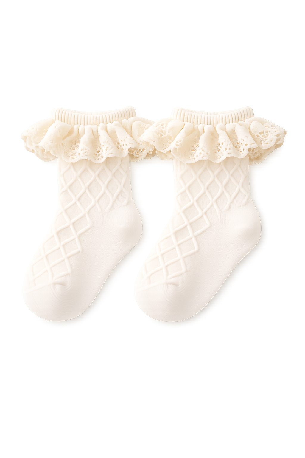 Heirloom Lace Knit Socks