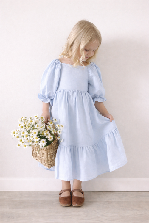 Bluebell Linen Dress