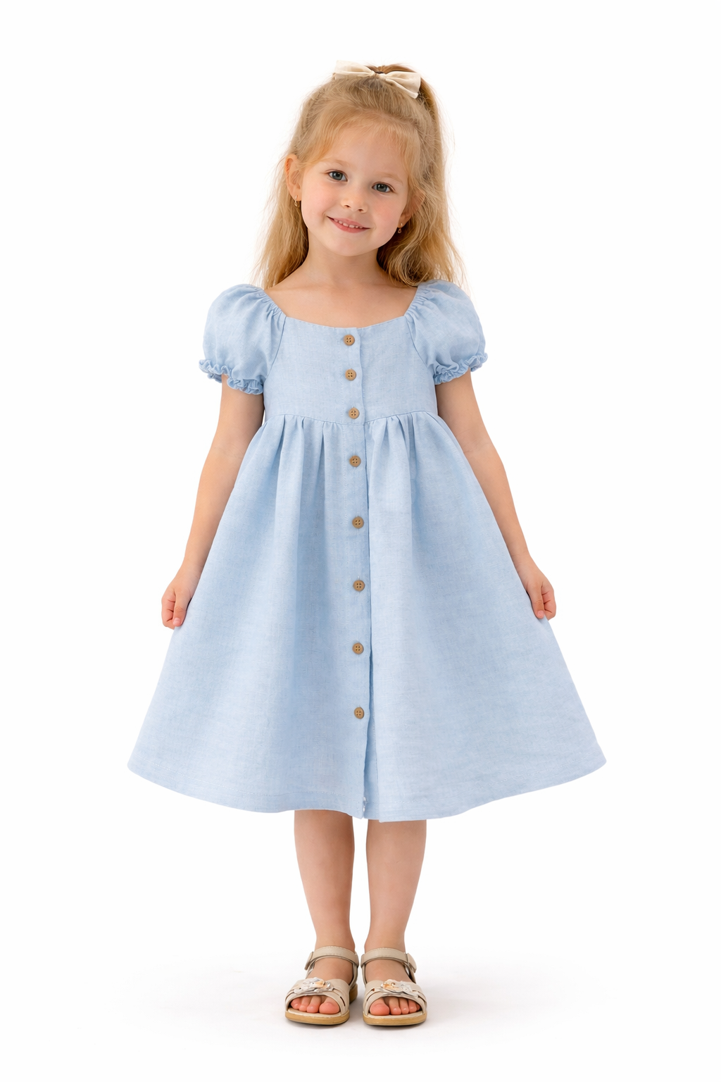 Willow Puff Sleeve Dress