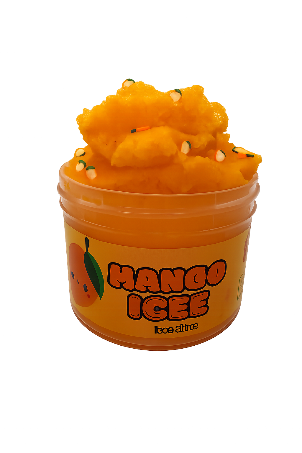 Mango Icee Slime