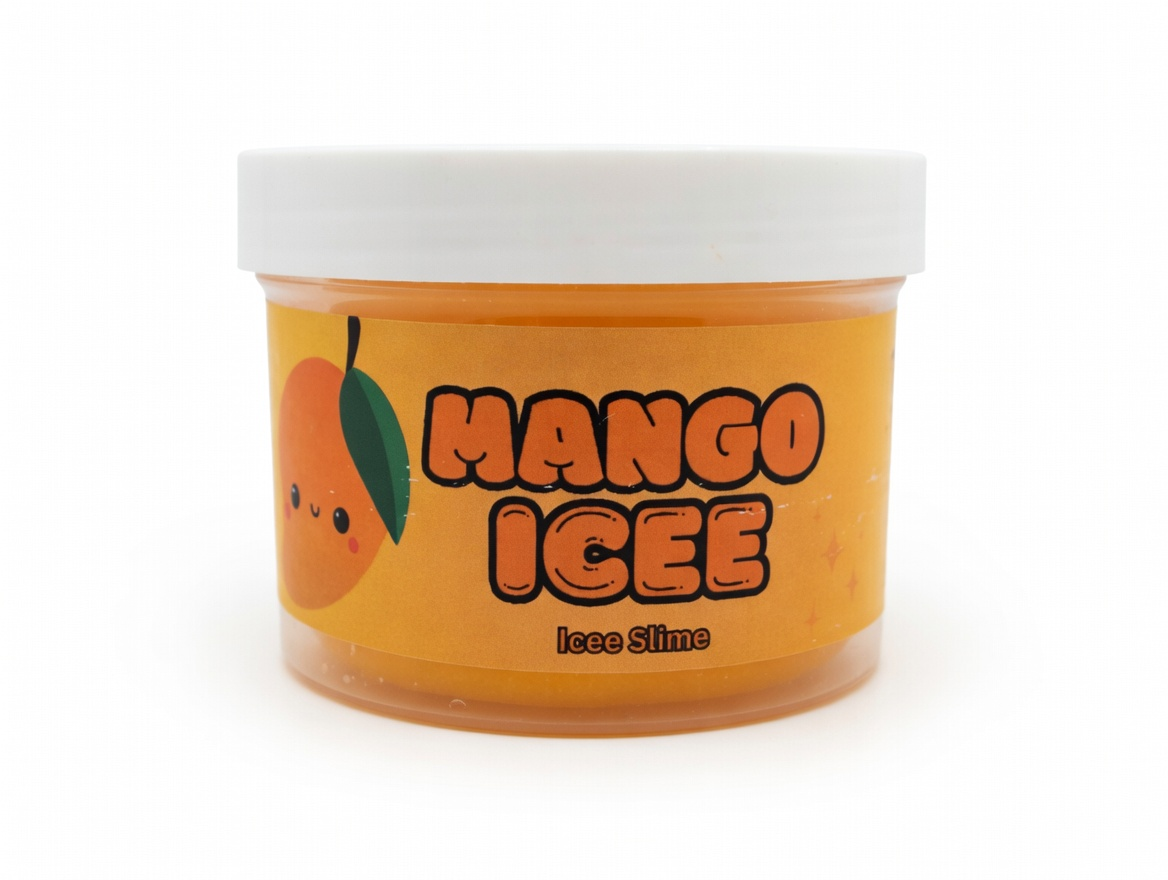 Mango Icee Slime