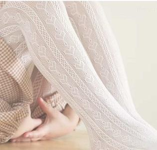 Heart Knit Tights